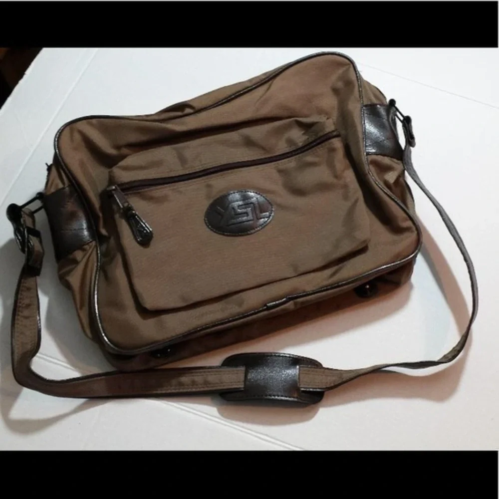 Vintage Yves Saint Laurent YSL Shoulder Bag
